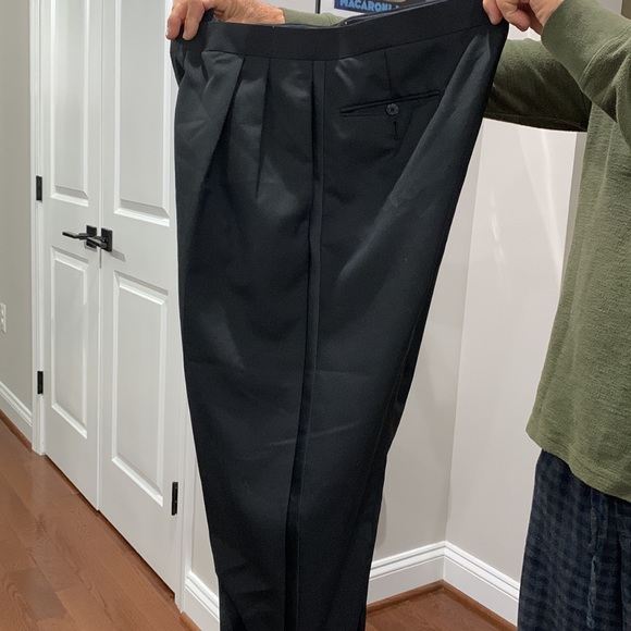 Men's 6 Piece Black Tux - Size 40 Regular - Picture 10 of 10